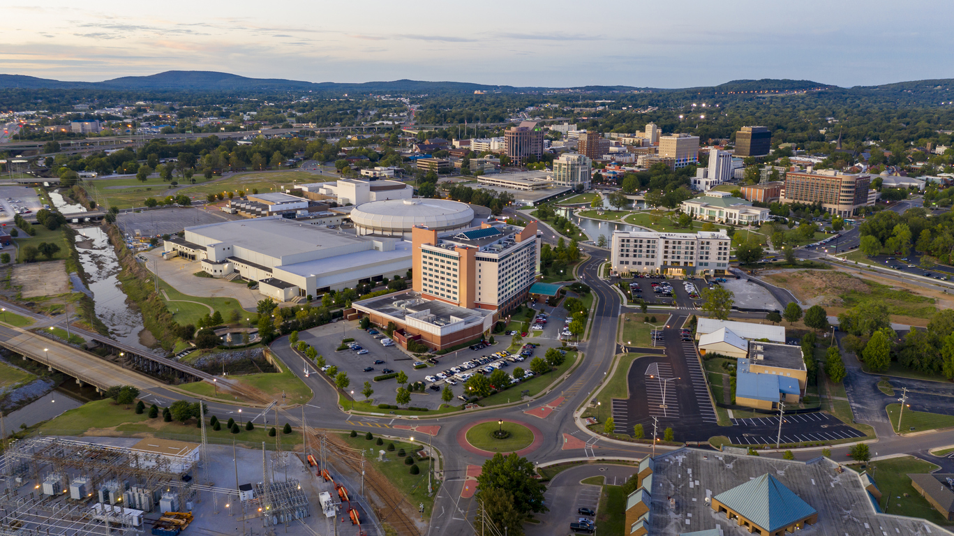 Panoramic Image of Huntsville, AL